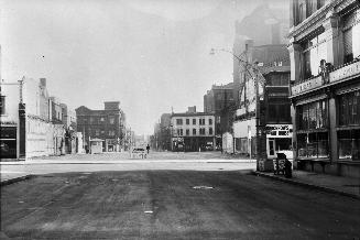 Yonge Street Arcade, Yonge Street, east side, opposite Temperance St