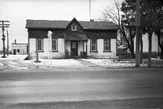 Moodie, Robert, house, Yonge Street, east side