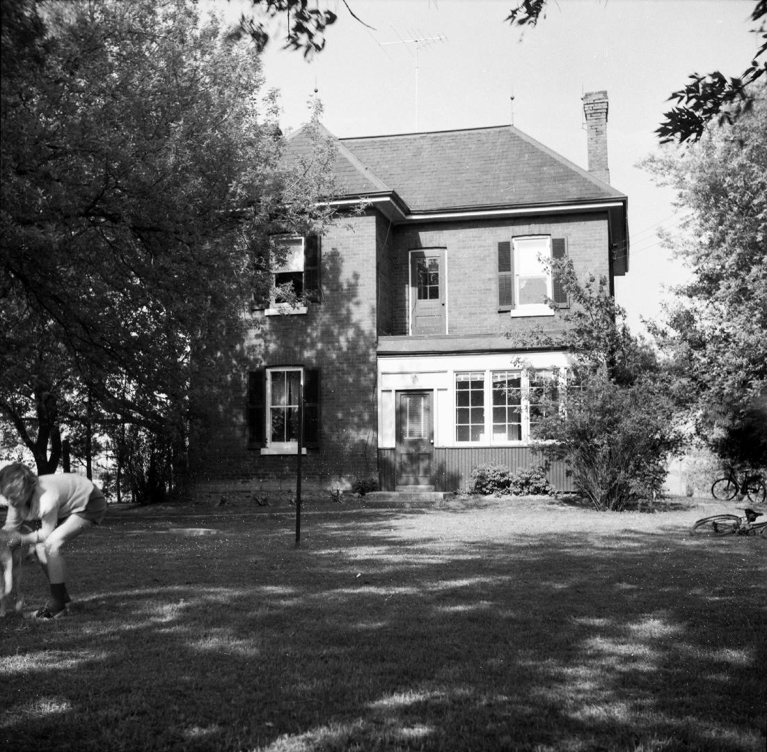 Armstrong, William G., house, Highway 27, east side, south of Albion Road