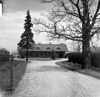 Davidson, Frederick J.A., ''Brookwood'', Royal York Road, east side, north of Oakfield Drive