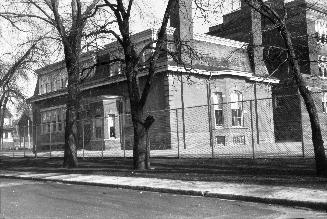 Givins St. Public School, Argyle St., southeast corner Givins St