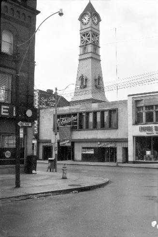 Fire Hall, Toronto, Yonge Street, west side, south of Grosvenor St