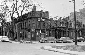 Angelo's Tavern, Chestnut St., northwest corner Edward St