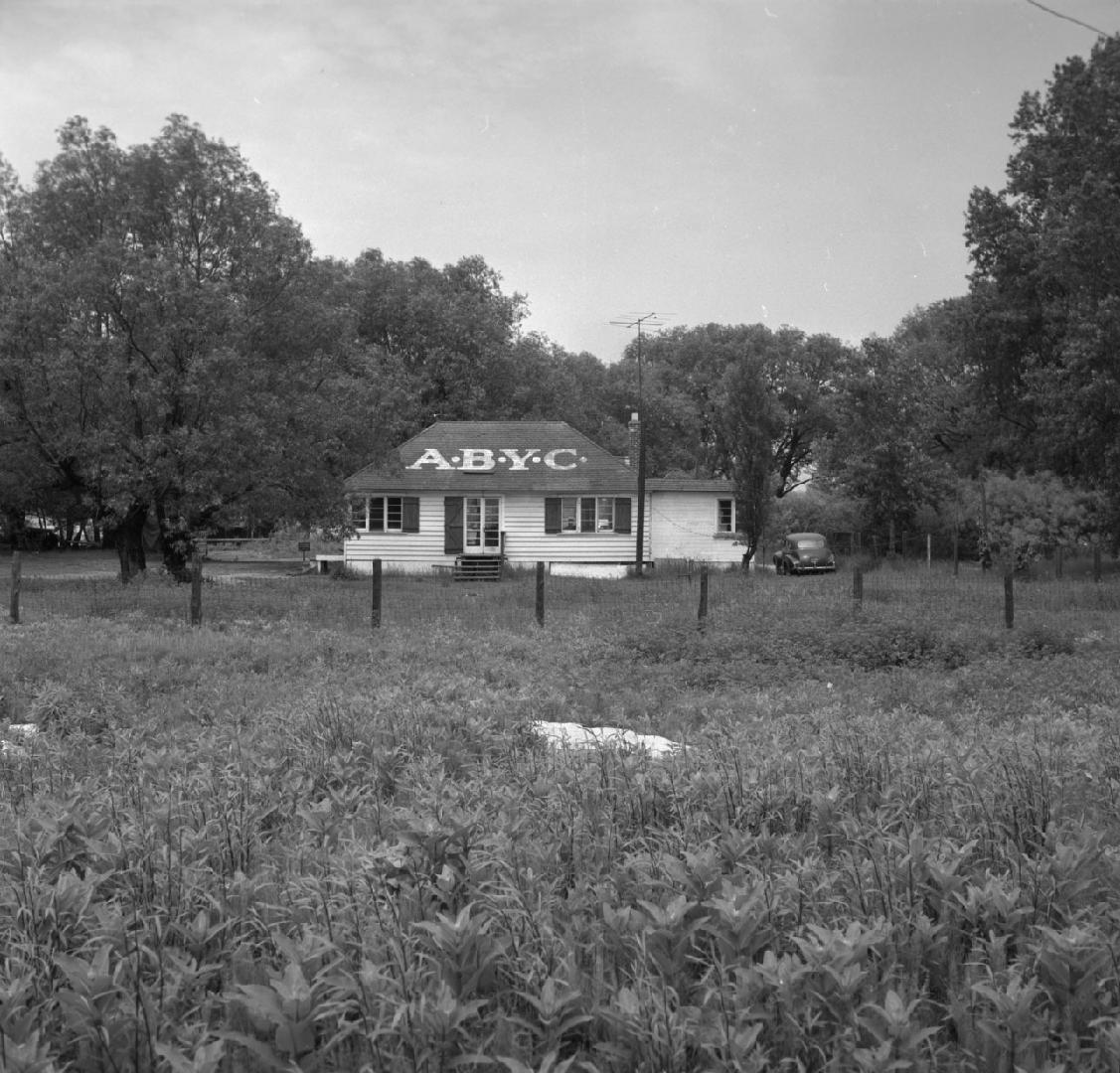 Ashbridge's Bay Yacht Club, south of Lakeshore Boulevard E