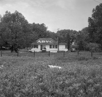 Ashbridge's Bay Yacht Club, south of Lakeshore Boulevard E