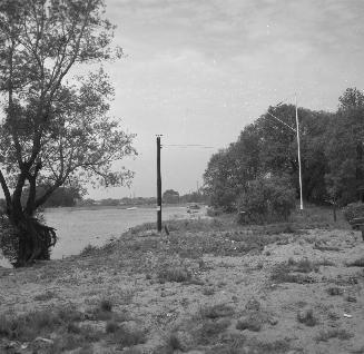 Ashbridge's Bay Yacht Club, south of Lakeshore Boulevard E