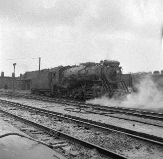 C.N.R. #4035, at C.N.R. Mimico Yards, between Royal York Road & Kipling Avenue (Toronto)