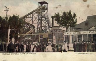 Hurgle Gurgle, Hanlan's Point, Toronto Island