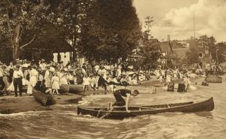 A Saturday Afternoon at Kew Beach, Toronto, Can