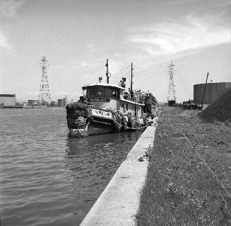 CHANCELLOR, tug, in Ship Channel