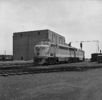 C.N.R. #8704, at C.N.R. Mimico Yards, between Royal York Road & Kipling Avenue (Toronto)