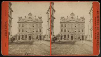 Post Office (1873-1960), Adelaide Street East, north side, opposite head of Toronto St