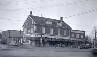 Shepard, Joseph, shop, Yonge Street, northwest corner Sheppard Avenue W