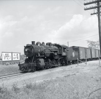 C.N.R. #2525, at Malton (Mississauga, Ontario)