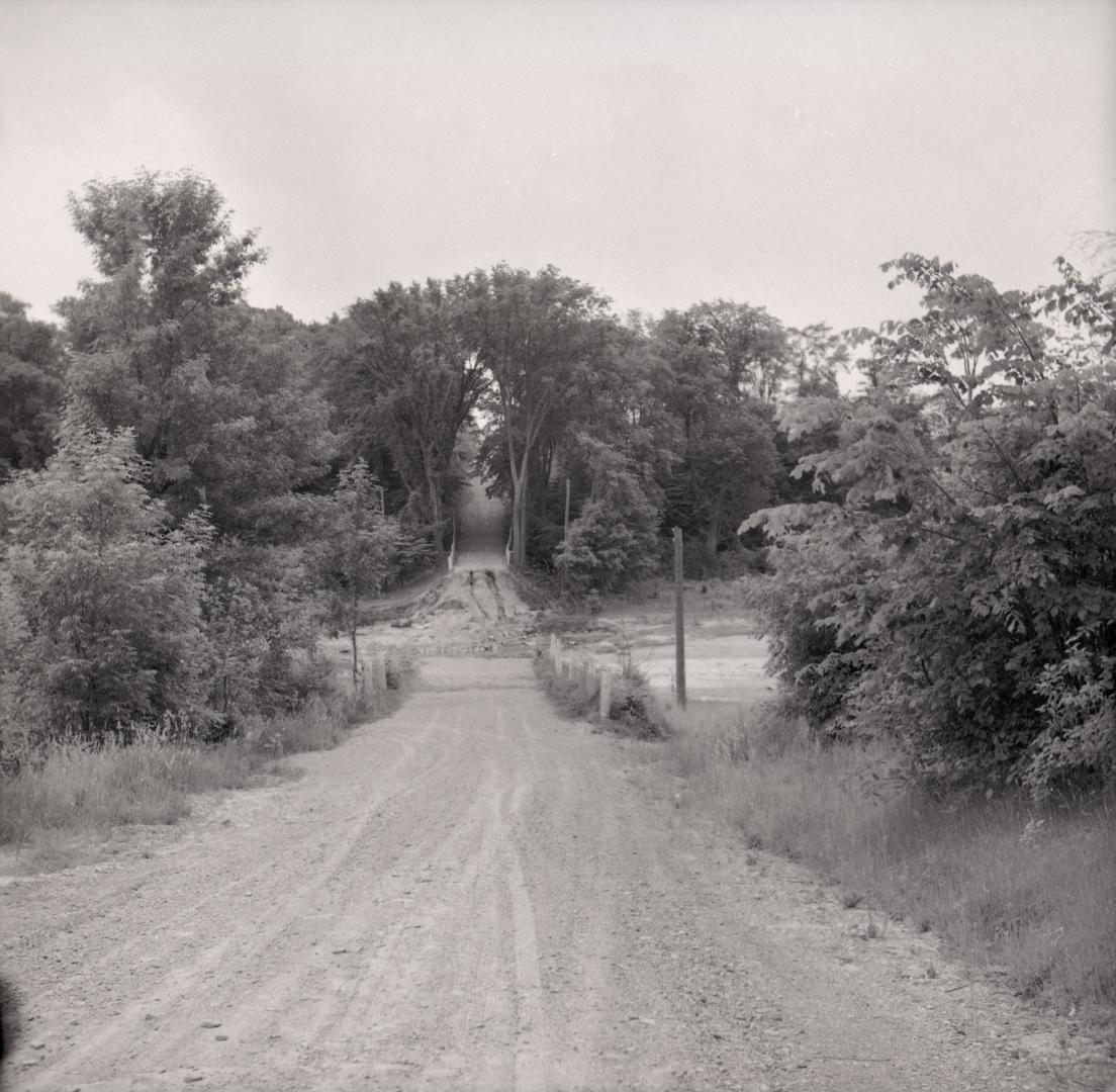 Kipling Avenue, bridge over West Branch Humber River