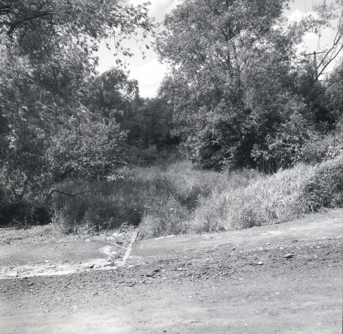 G.T.R. Belt Line, north of The Queensway, east of Ripley Avenue