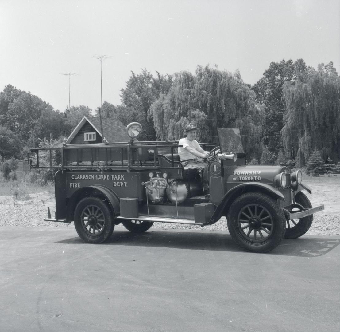 Clarkson-Lorne Park Fire Department, Lakeshore Road (Clarkson)