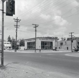 Hurontario St., looking north east across Dundas St