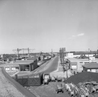 Image shows a factory view.