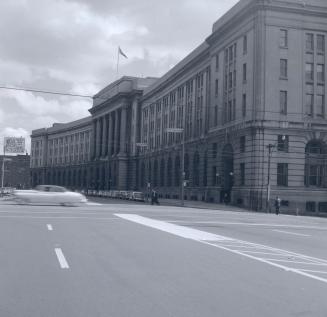 Dominion Public Building, Front Street West, south side, between Yonge & Bay Streets