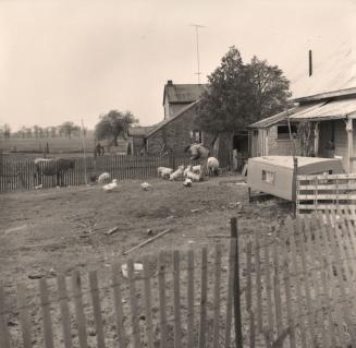 House, Rexdale Boulevard, southwest corner Martin Grove Road