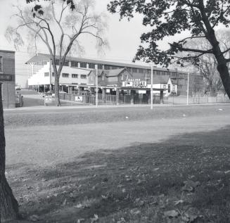 Dufferin Park Race Track, Dufferin St