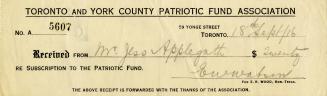 Toronto and York Country Patriotic Fund Association