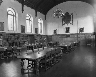 OSGOODE HALL, Queen Street West, northeast corner University Avenue, INTERIOR