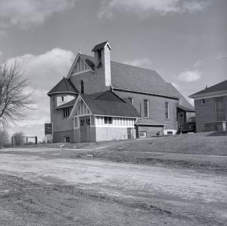 St. James' Humber Bay Anglican Church, High St., east side, north of The Queensway