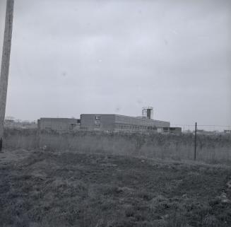 Burnhamthorpe Collegiate Institute, Keane Avenue, north side, west of Meadowbank Road