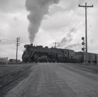 Midland Avenue, looking north to C