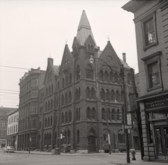 Equity Chambers, Adelaide Street East, north east corner Victoria St