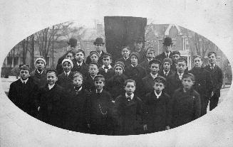 St. Augustine's Anglican Church, Parliament St., northeast corner Spruce St., choir boys (1905)