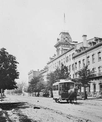 Queen's Hotel, Front Street West, north side, between Bay & York Streets