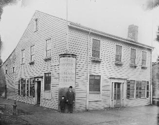 Shakespeare Hotel, King Street West, northeast corner York St