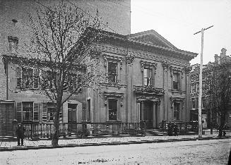 Cawthra, William, house, Bay St