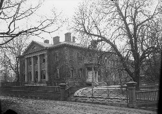 Allan, William, 'Moss Park', Sherbourne St