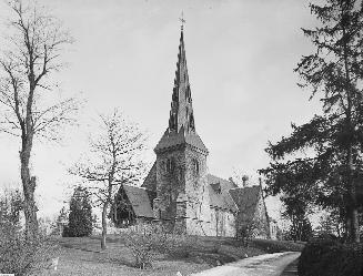 St. James' Anglican Cemetery, Parliament St., east side, between Wellesley & Bloor Streets, looking northeast