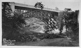 Don River, looking south from north of Bloor St