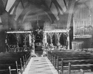 St. Thomas' Anglican Church (opened 1893), Huron St., east side, opposite Washington Avenue, Interior