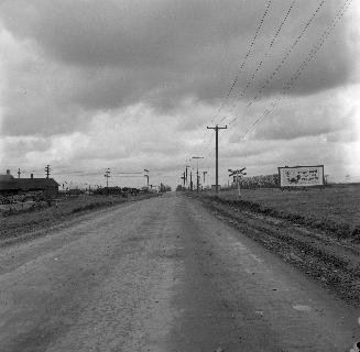 Midland Avenue, looking north from north of St