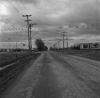 Midland Avenue, looking south from north of St