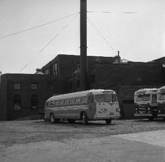 Gray Coach Lines, bus #602, at T