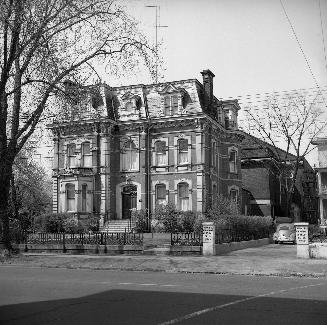 Cooper, James, house, Sherbourne St