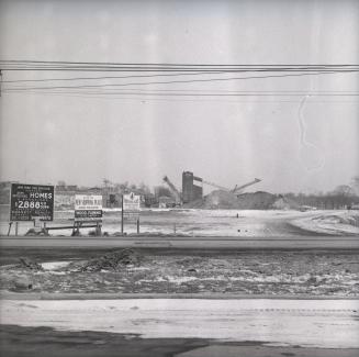 (C.) Smythe Ltd., sand & gravel yards, Jane St., east side, north of Alliance Avenue, Toronto, Ontario