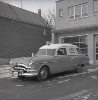 Fire Hall, York, Lambton Avenue, north side, west of Weston Road