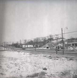 Jane St., looking north east from south of Black Creek Boulevard, Toronto, Ontario