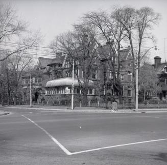 Donald McDiarmid house, Jarvis Steet, northwest corner at Isabella Street