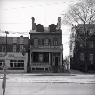 Grace Hospital, Nurses' Residence, Bloor Street East, south side, west of Church St