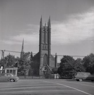 Metropolitan Methodist (United) Church, Queen Street East, north side, between Bond & Church Streets